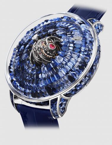 Jacob & Co. THE MYSTERY TOURBILLON BLUE CAMO Watch Replica SN800.30.CB.CB.A Jacob and Co Watch Price